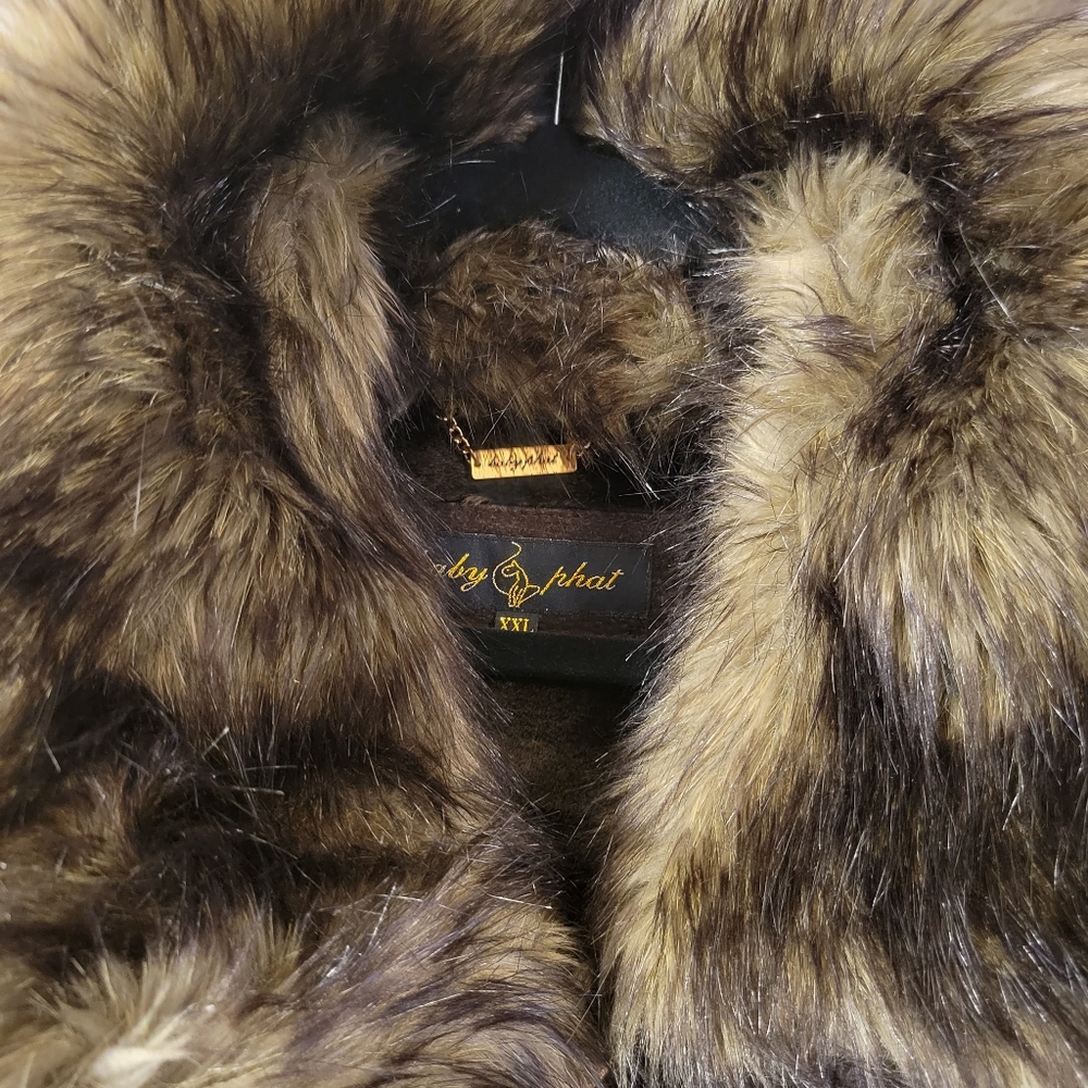 Baby Phat Suede Coat